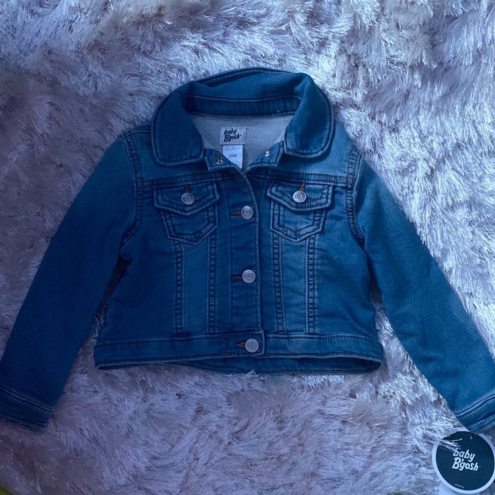 Baby jean jacket